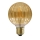 LED sijalica VINTAGE AMBER E27/4W/230V G100 2700K