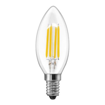 LED sijalica VINTAGE C35 E14/6W/230V 3000K - Brilagi