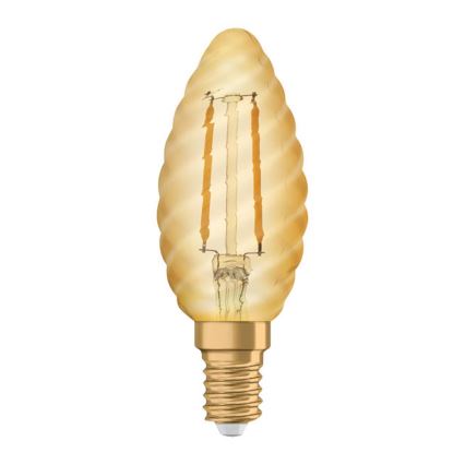 LED sijalica VINTAGE E14/1,5W/230V 2400K - Osram