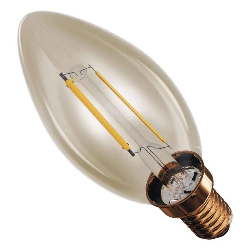 LED sijalica VINTAGE E14/2,5W/230V 2200K