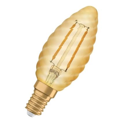 LED sijalica VINTAGE E14/2,5W/230V 2400K - Osram