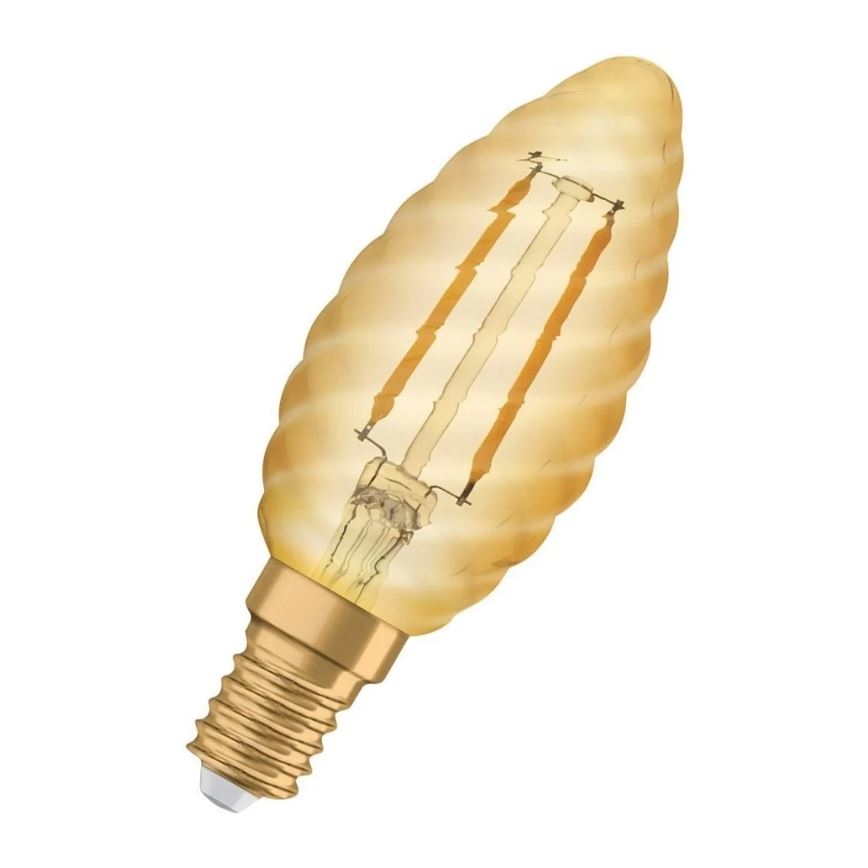 LED sijalica VINTAGE E14/2,5W/230V 2400K - Osram