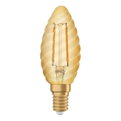 LED sijalica VINTAGE E14/2,5W/230V 2400K - Osram