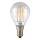 LED sijalica VINTAGE E14/4W/230V 2800K
