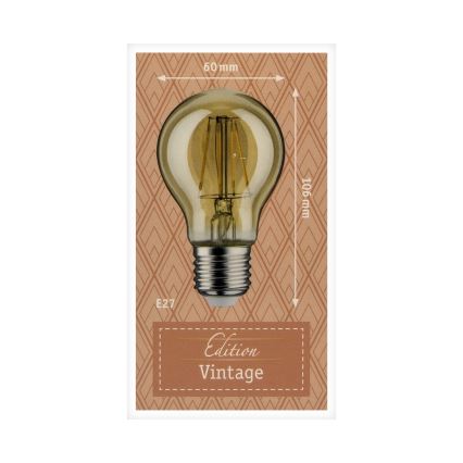 LED sijalica VINTAGE E27/4,7W 2500K - Paulmann 28714