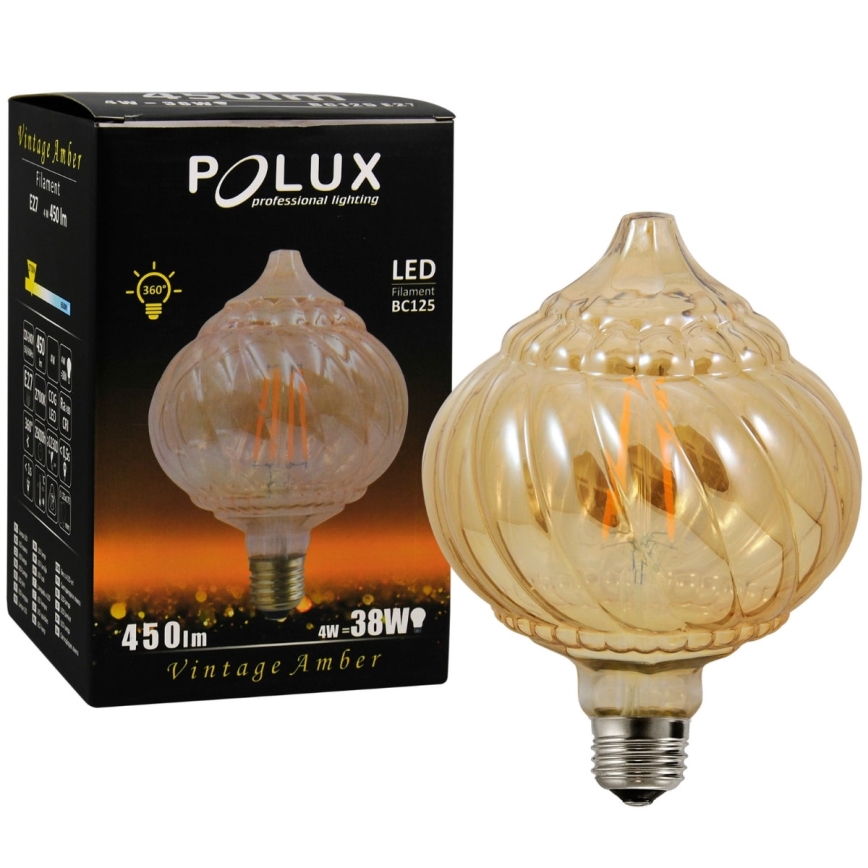 LED sijalica VINTAGE E27/4W/230V 2700K