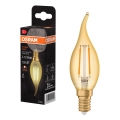 LED sijalica VINTAGE FILAMENT E14/1,5W/230V 2400K - Osram