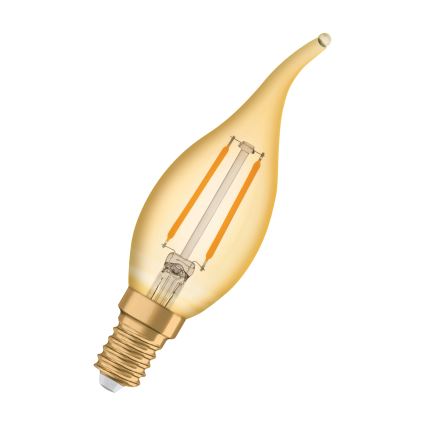 LED sijalica VINTAGE FILAMENT E14/1,5W/230V 2400K - Osram