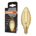 LED sijalica VINTAGE FILAMENT E14/2,5W/230V 2400K - Osram