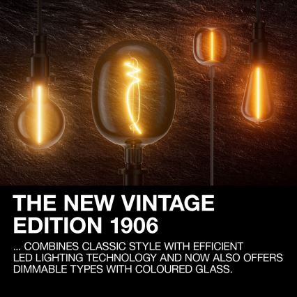 LED sijalica VINTAGE FILAMENT E14/2,5W/230V 2400K - Osram