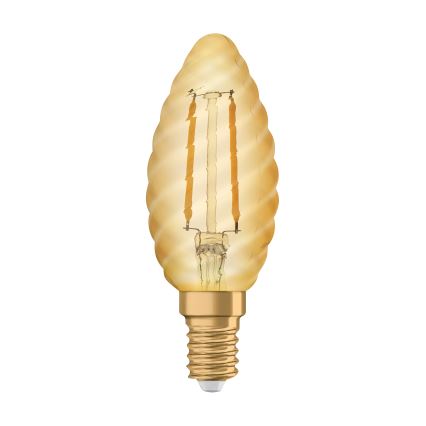 LED sijalica VINTAGE FILAMENT E14/2,5W/230V 2400K - Osram