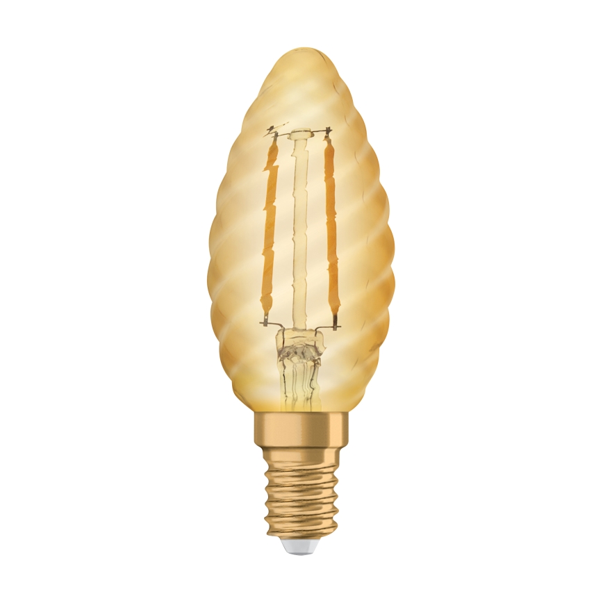 LED sijalica VINTAGE FILAMENT E14/2,5W/230V 2400K - Osram