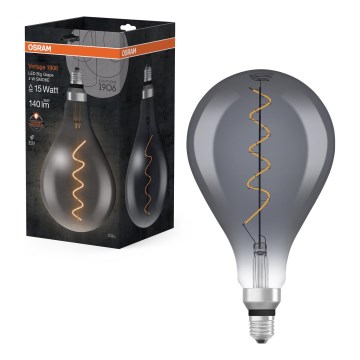 LED sijalica VINTAGE FILAMENT E27/4W/230V 1800K - Osram