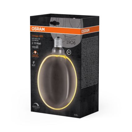 LED prigušiva sijalica VINTAGE FILAMENT E27/4W/230V 1800K - Osram
