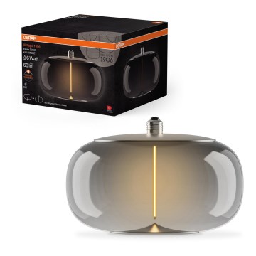 LED sijalica VINTAGE FILAMENT E27/4W/230V 1800K zadimljena - Osram