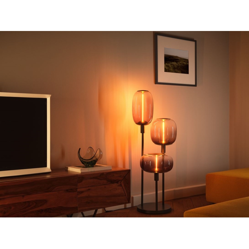 LED sijalica VINTAGE FILAMENT E27/4W/230V 1800K zadimljena - Osram