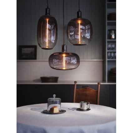 LED sijalica VINTAGE FILAMENT E27/4W/230V 1800K zadimljena - Osram
