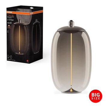 LED sijalica VINTAGE FILAMENT E27/4W/230V 2700K dimljena - Osram