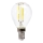 LED sijalica VINTAGE G45 E14/6W/230V 6500K - Aigostar