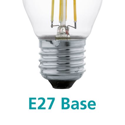 LED sijalica VINTAGE G45 E27/4W/230V 2700K - Eglo 11762