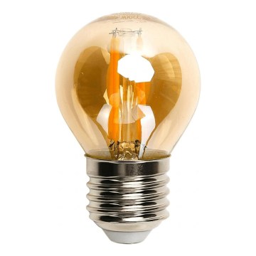 LED sijalica VINTAGE G45 E27/8W/230V 2200K - Aigostar