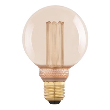LED sijalica VINTAGE G80 E27/4W/230V/1800K - Eglo 11821