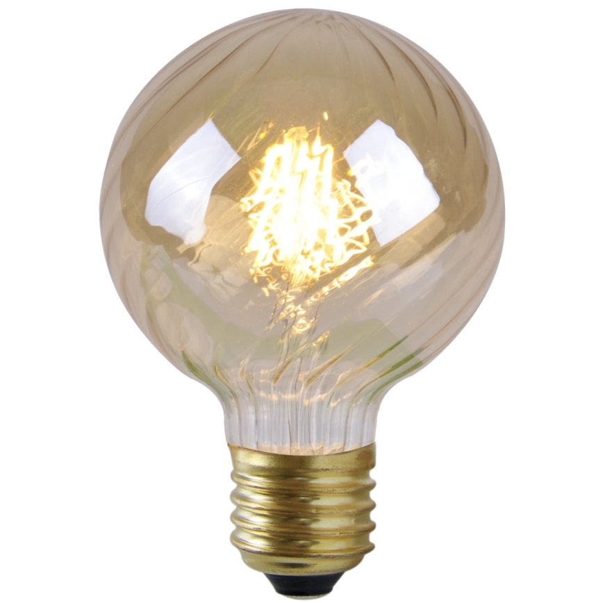 LED sijalica VINTAGE jantarna G95 E27/4W/230V 2700K