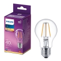 LED sijalica VINTAGE Philips A60 E27/4,3W/230V 2700K