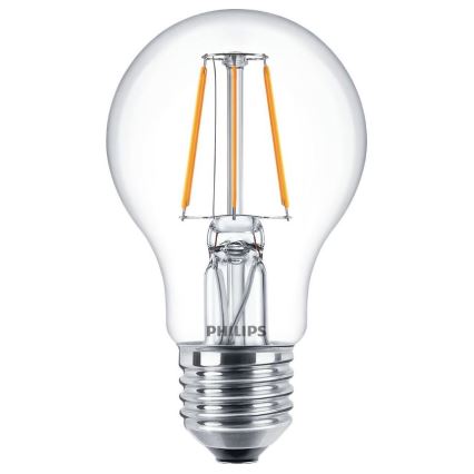 LED sijalica VINTAGE Philips A60 E27/4,3W/230V 2700K