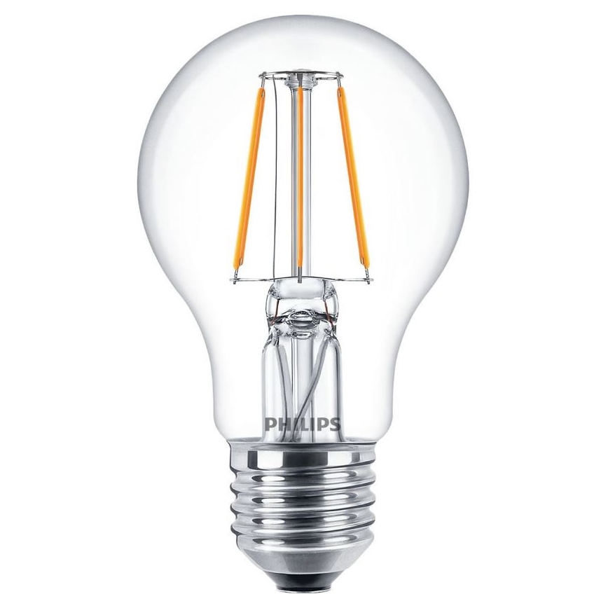 LED sijalica VINTAGE Philips A60 E27/4,3W/230V 2700K