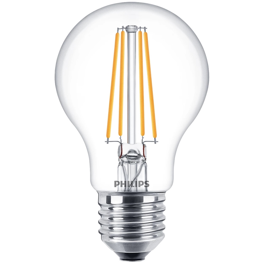 LED sijalica VINTAGE Philips A60 E27/7W/230V 2700K