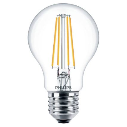 LED sijalica VINTAGE Philips A60 E27/7W/230V 4000K