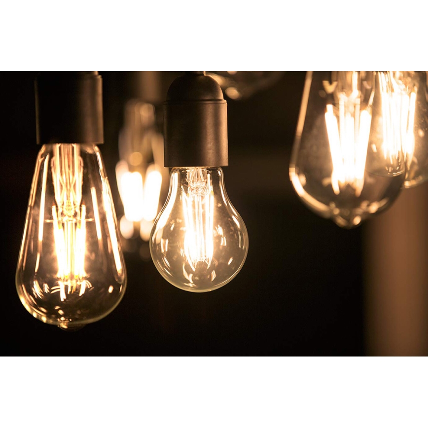 LED sijalica VINTAGE Philips A60 E27/8,5W/230V 2700K