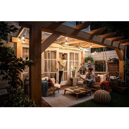 LED sijalica VINTAGE Philips A60 E27/8,5W/230V 2700K