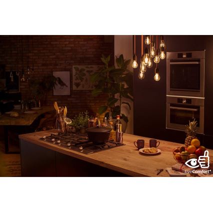 LED sijalica VINTAGE Philips A60 E27/8,5W/230V 2700K