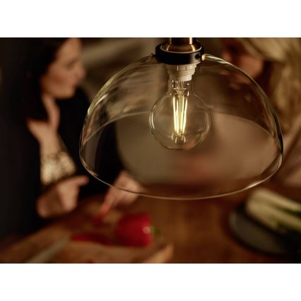 LED sijalica VINTAGE Philips G95 E27/3,1W/230V 1800K