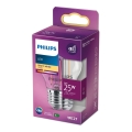 LED sijalica VINTAGE Philips P45 E27/2W/230V 2700K