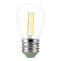 LED Sijalica VINTAGE ST45 E27/2W/230V 3000K -  Brilagi
