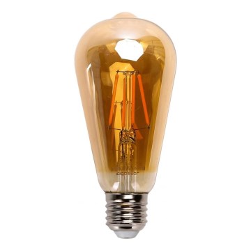 LED sijalica VINTAGE ST64 E27/16W/230V 2200K - Aigostar