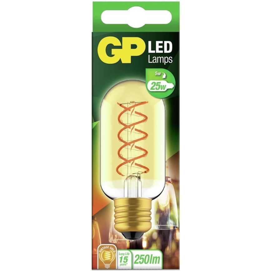 LED sijalica VINTAGE T45 E27/4,5W/230V 2000K - GP
