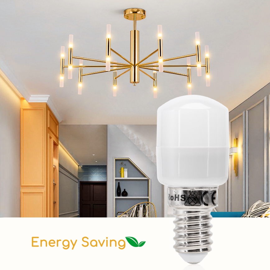 LED sijalica za frižider T26 E14/2,5W/230V 3000K - Aigostar