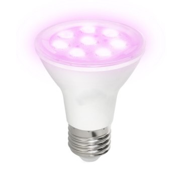 LED sijalica za rast biljaka PLANTY E27/7W/230V 1200K bela