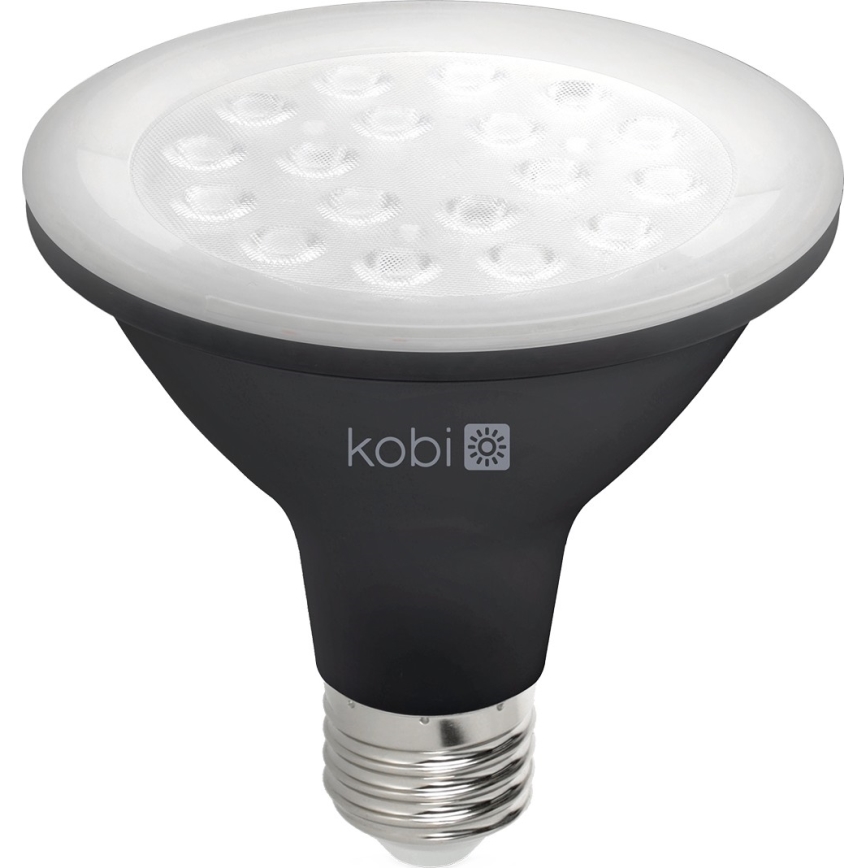 LED sijalica za rast biljaka PLANTY E27/9W/230V 1200K crna