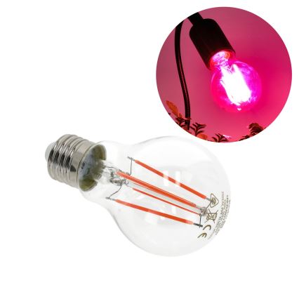 LED sijalica za rast biljaka VITABLOOM E27/8W/230V 1200K - Brilagi