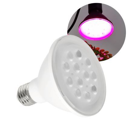LED sijalica za rast biljaka VITABLOOM E27/9W/230V 1200K bela - Brilagi