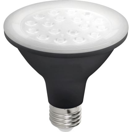 LED sijalica za rast biljaka VITABLOOM E27/9W/230V 1200K crna - Brilagi