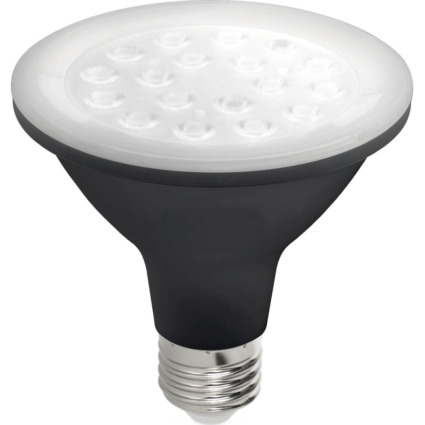 LED sijalica za rast biljaka VITABLOOM E27/9W/230V 1200K crna - Brilagi