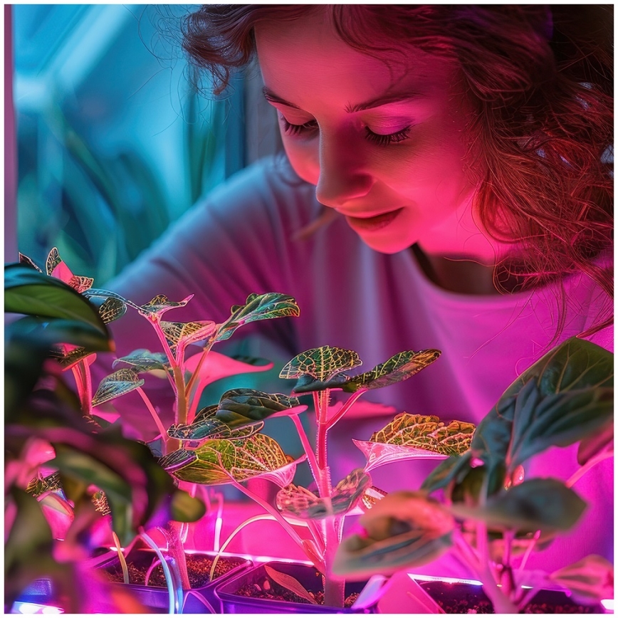 LED sijalica za uzgoj biljaka PLANTY E27/24W/230V 1200K