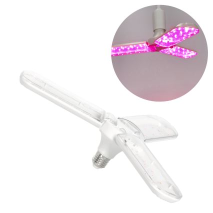 LED sijalica za uzgoj biljaka PLANTY E27/24W/230V 1200K