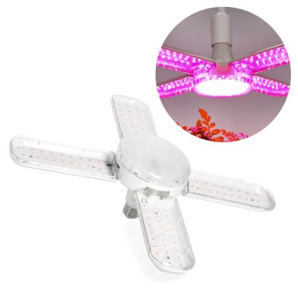 LED sijalica za uzgoj biljaka PLANTY E27/24W/230V 1200K